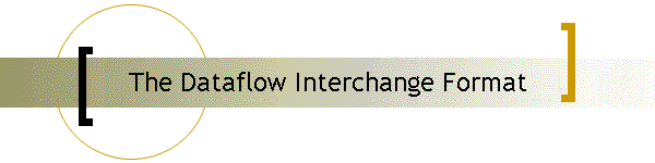 The Dataflow Interchange Format